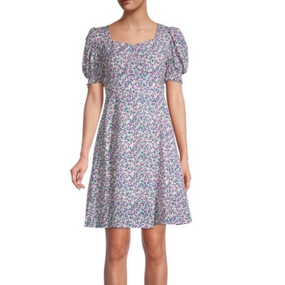 Avant Look Ditsy Floral Empire Dress
